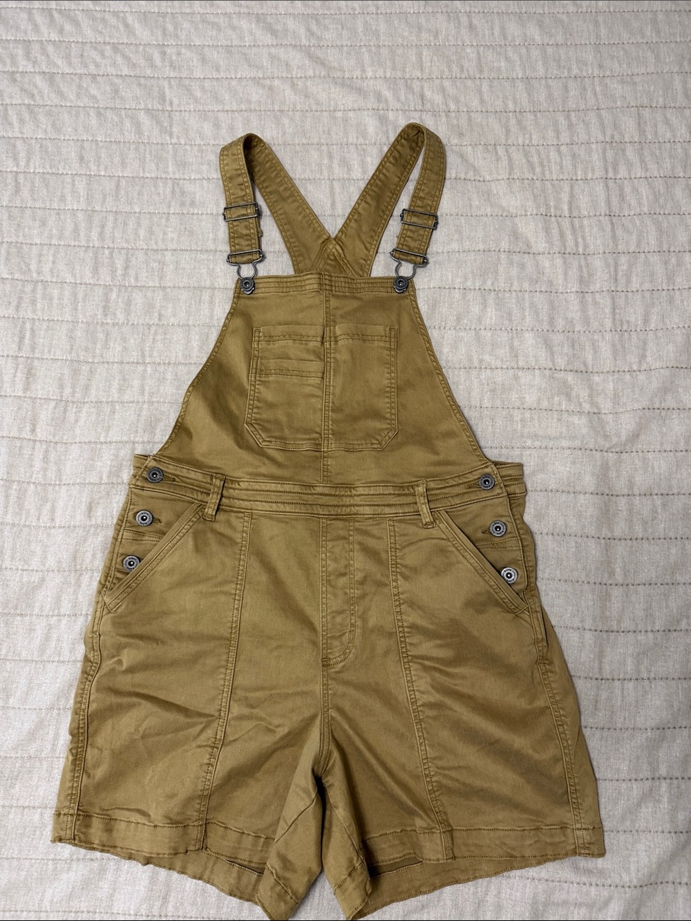 Kuhl Tan Short Overalls